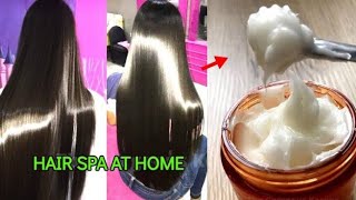 DIY Hair Spa At Home  Better Than Salon  #shorts #ytshort #diy #haircare #hairspa