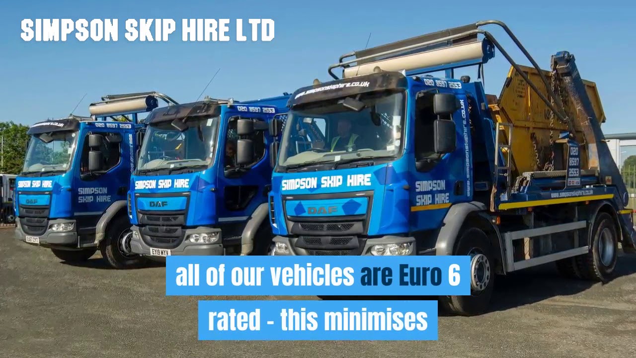 Skip Hire Redbridge Waste Management IG4 Simpson Skip Hire Ltd YouTube