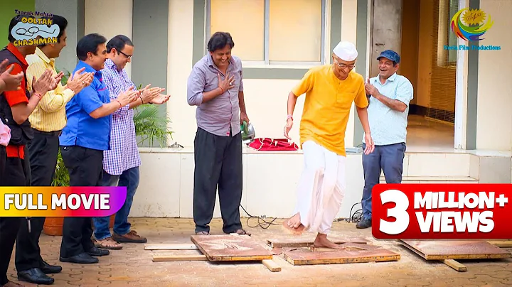 Babu Chipke ne banaye bapuji ke liye नई चप्पल! | FULL MOVIE | Taarak Mehta Ka Ooltah Chashmah