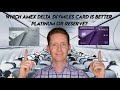 Which AMEX Delta Skymiles Card Is Better, Platinum or Reserve?