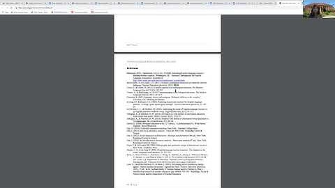 APA Reference List: How to video