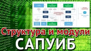 Информационная безопасность. Структура и модули САПУИБ