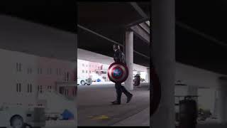 Iron Man Vs Captain America Fight 4K 60Fps