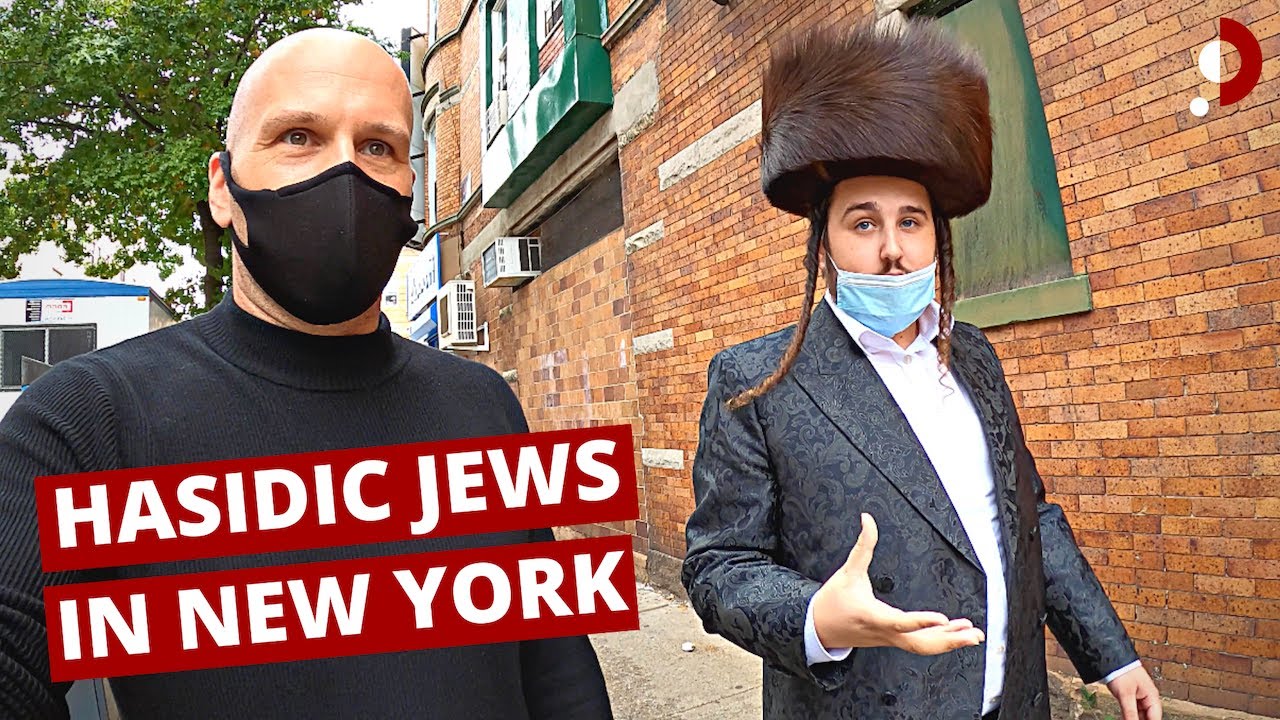 ⁣First Impressions Inside Hasidic Jewish Community | NYC 🇺🇸 (Ep. 1)