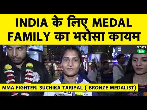 "I wanted to win a medal for the country, and I did" | Emotional statement from Indian Champion |...