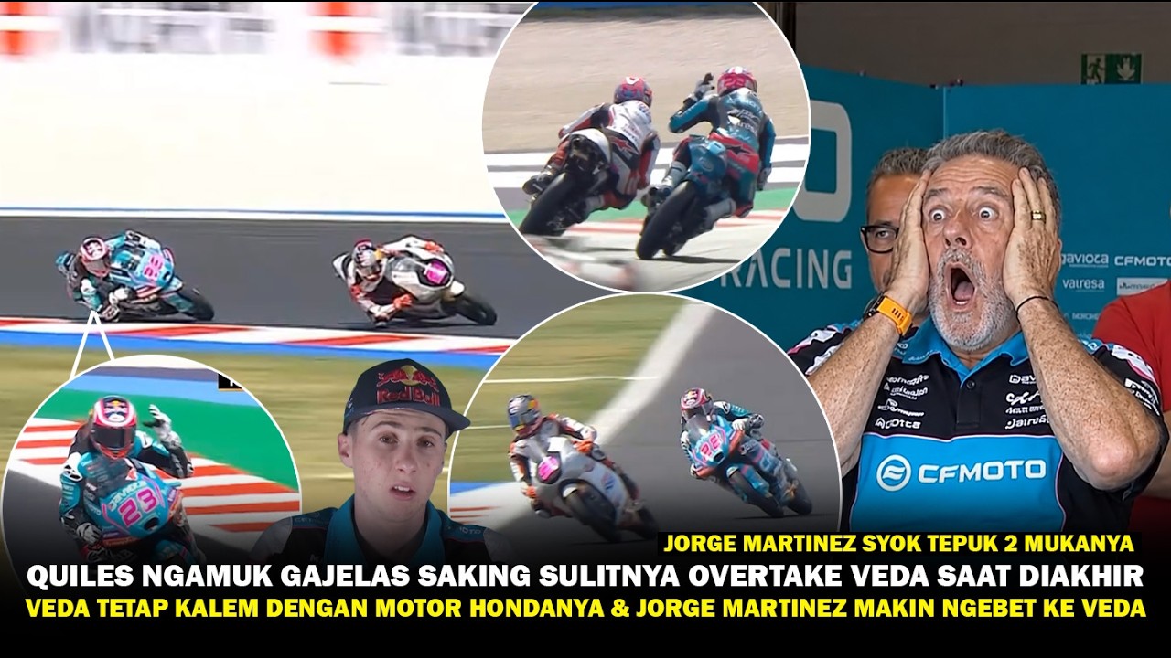 SIAPA YG LIAT QUILES NGAMUK DISINI GARA² SULIT OVERTAKE… — Transcript