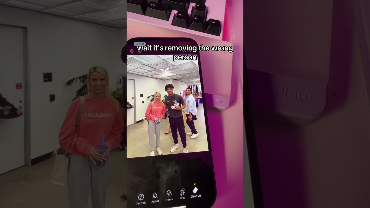 Testing Apple Intelligence S Cleanup Feature Carterpcs Tech Techtok Techfacts Ios