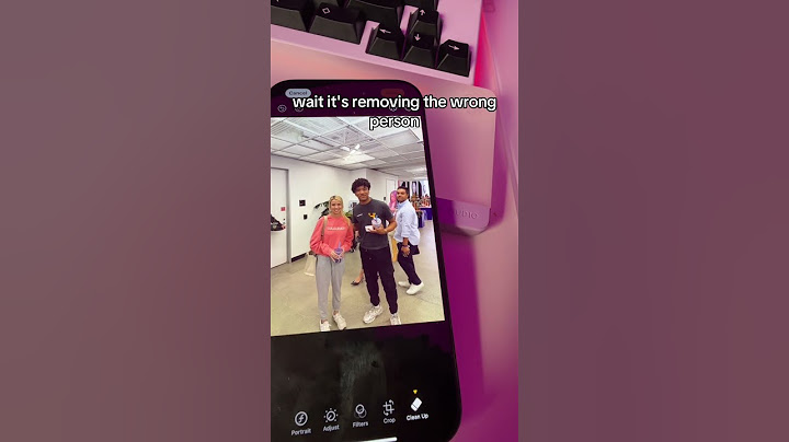 Testing Apple Intelligence’s cleanup feature #carterpcs #tech #techtok #techfacts #apple #ios