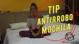 MochiConsejo01 /CÓMO EVITAR ROBO MOCHILA / TIP ANTIRROBO VIAJE