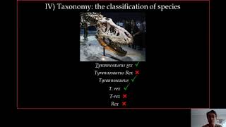 Part 3 Taxonomy