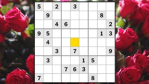 New York Times Hard Sudoku Solution, 7 February 2022🌹