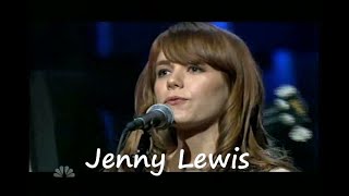 Jenny Lewis - See Fernando 10-14-06 Conan