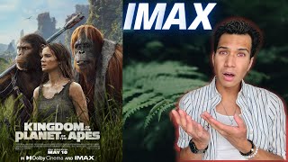 Kingdom of the Planet of the Apes IMAX Review