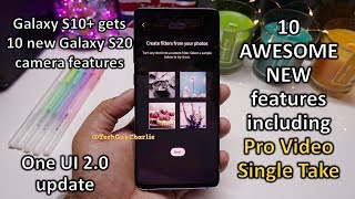 Galaxy S10+ One UI 2.1 update 10 NEW camera features from S20 screenshot 1