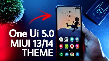 Miui 13/14 Theme - One Ui 5.0 Theme For Any Xiaomi Devices | #oneui #miui13