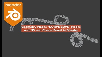 LIVENODING Geometry Nodes "CURVE LOVE" Nodes First Look