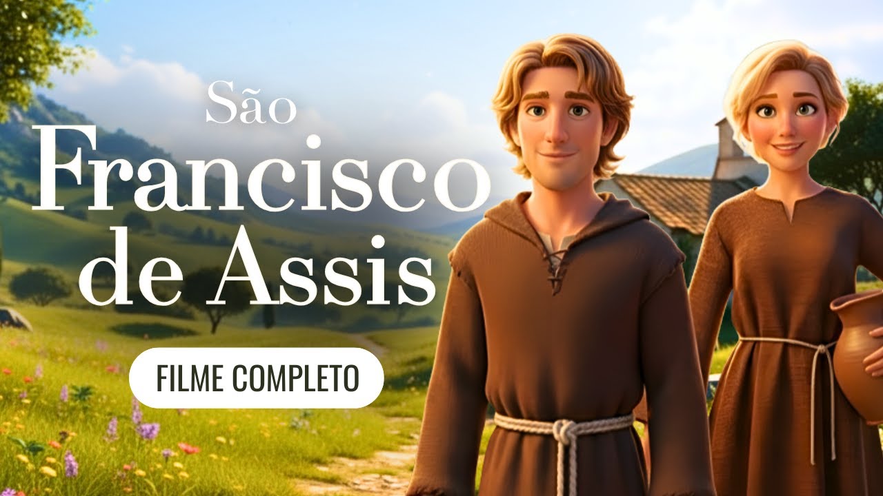 A História de São Francisco de Assis | Filme Completo
