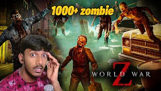 KILLING 1000+ zombies  - World War Z Tamil Gameplay - Winter MAP - Sharp Tamil Gaming screenshot 3