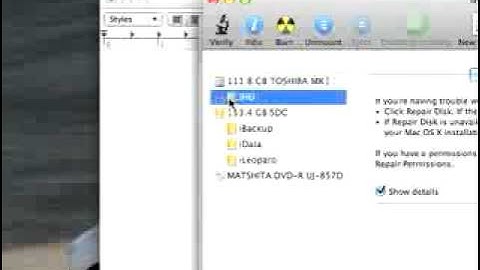 How to Repair Disk Permissions on a Mac