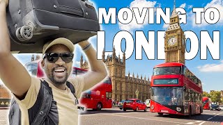 The Road to London: My Reasons for Relocating