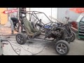 Building a 4x4 buggy out of a Ford KA, Sierra and VW Golf!