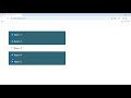 Active Checked List Item Using HTML and CSS