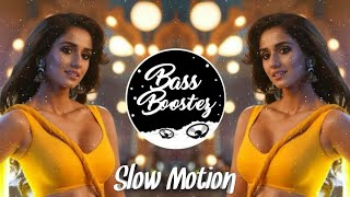 Slow Motion  Remix  | Dj Manik | Bharat | Salman Khan, Disha Patani | Vishal Mis
