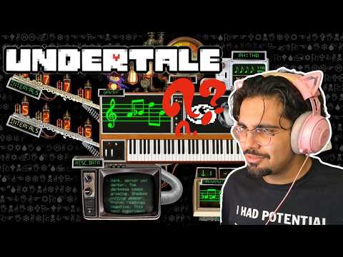 Music Noob Learns About W.D GASTER'S Theme Hidden In Undertale/Deltarune Reaction