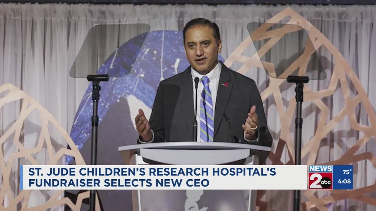 St. Jude Children's Research Hospital's fundraiser selects new CEO ...