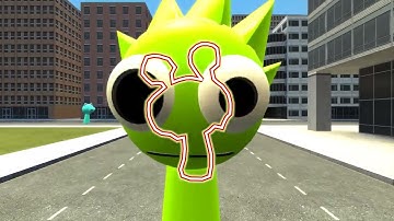 Sprunki characters Catch! 👁️🎮 #Sprunki #game #gmod #character #eye #catch #Simon #tree