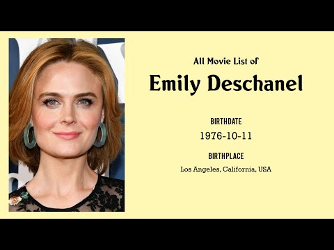 Emily Deschanel Movies List Emily Deschanel Filmography Of Emily Deschanel 