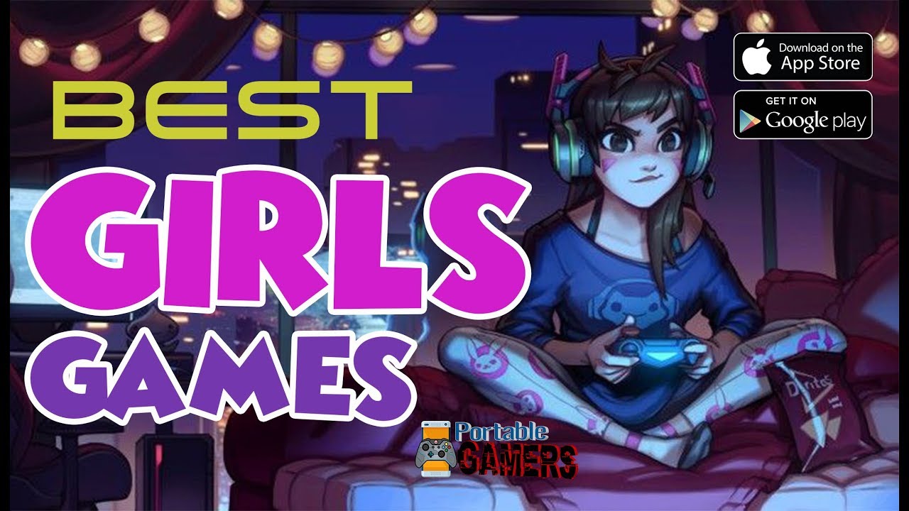 play store games for girls