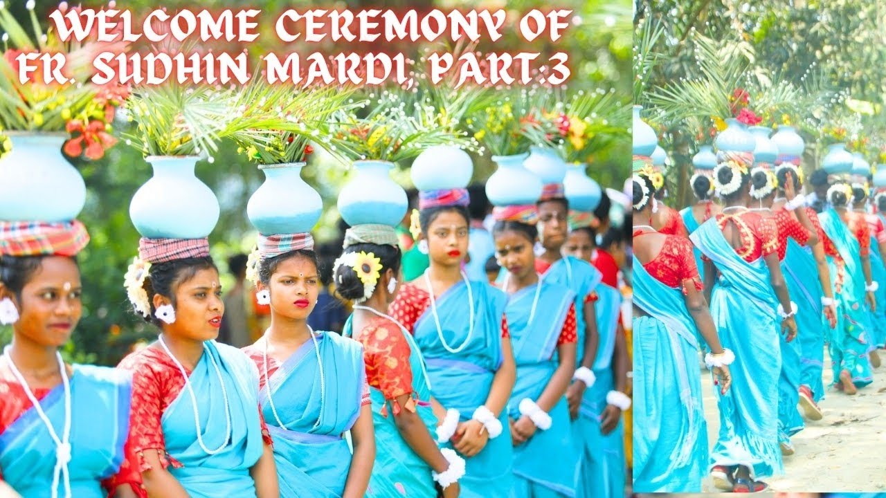 Welcome Ceremony of Fr. Sudhin Mardi // Santali video // Part 3 @SudhinMardiOfficial 