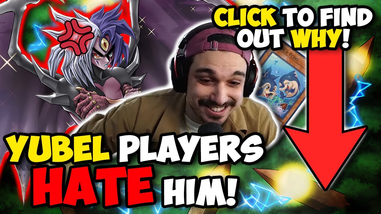 THIS SILLY CARD DESTROYS YUBEL?!