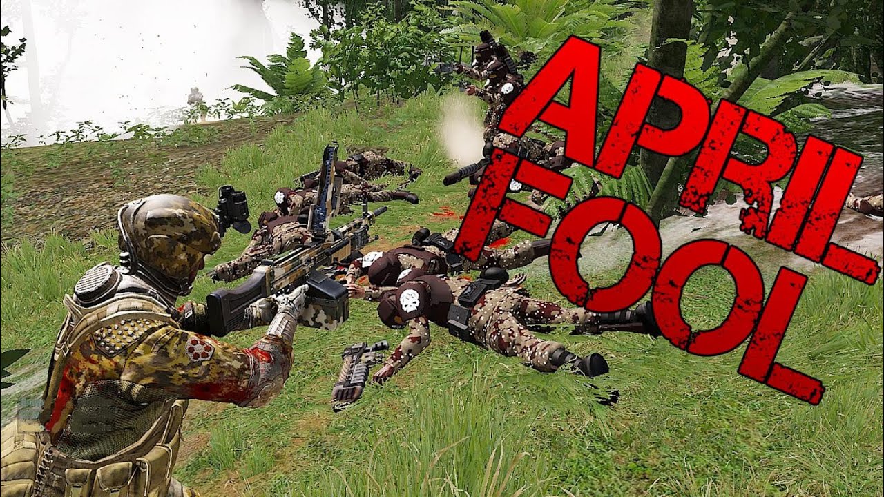 A Warhammer 40k April Fools Operation with the 700th Cadian
