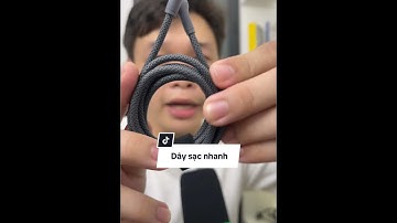 Cáp sạc điện thoại iPhone 27W #duykhangviral #phukiendienthoai #daysacdienthoai #capsacnhanh #capsa