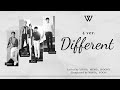 【韓繁中字】WINNER-Different(4 Ver.)