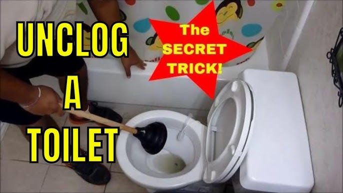 How to unclog a toilet like a plumber : r/howto