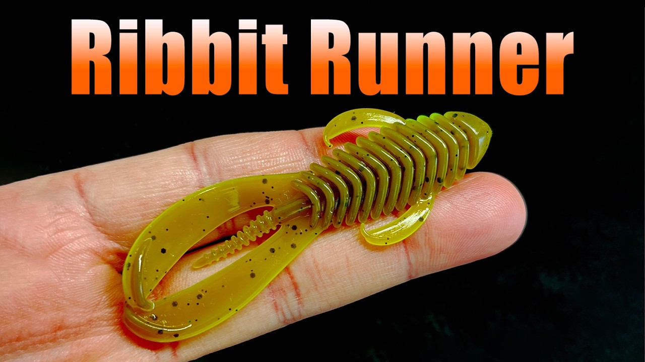Mr. T - Ribbit Runner – Moondog Bait Co