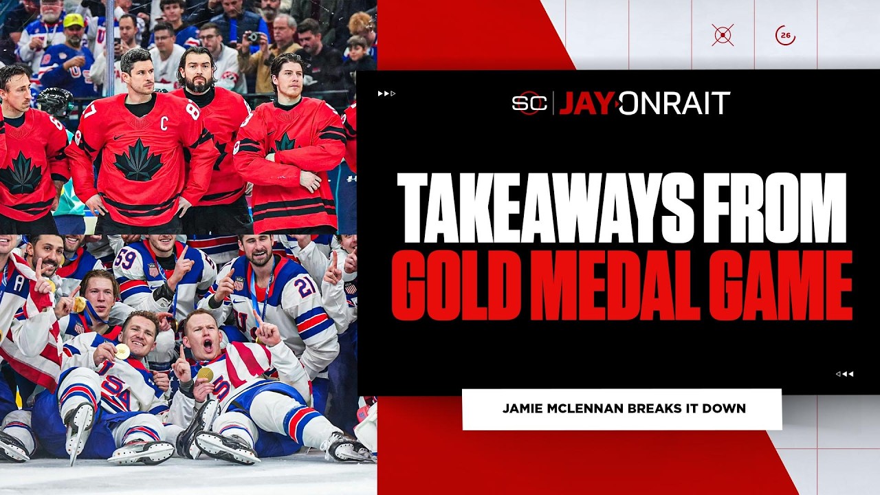 What’s your takeaway from the men’s gold medal game?