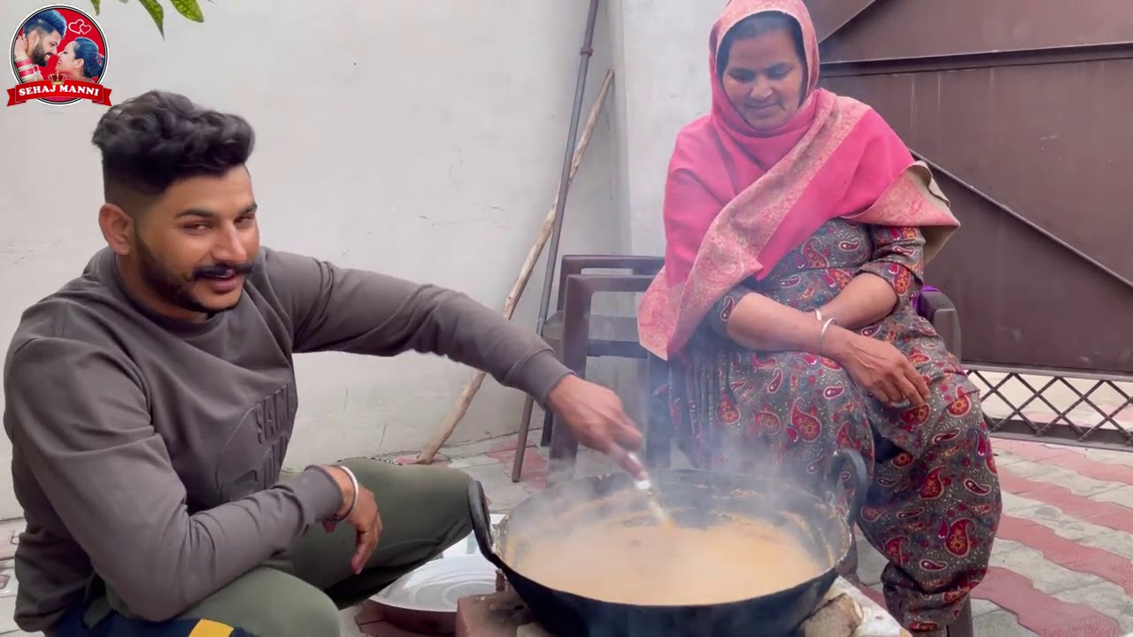 Ik month badh mile asi sare, Banaiya khoye diya piniya with full family, #sadapunjab