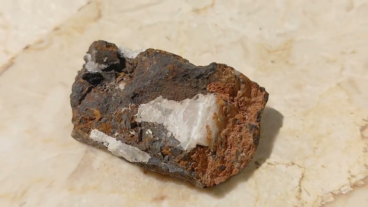 Baryte/Tourmaline /calcite and more stones