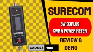 Surecom SW 33Plus SWR Meter Quickview Surecom Sw 33 Plus S W R And Power Meter