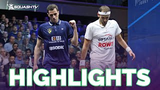 "THIS IS EPIC!" | Elshorbagy v Farag | GillenMarkets Canary Wharf 2023 | QF HIGHLIGHTS!