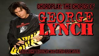 Chordplay - The Chords Of George Lynch