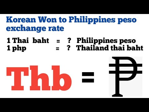 thailand thai bath to philippines peso exchange rate today | philippines peso to Thailand Thai baht