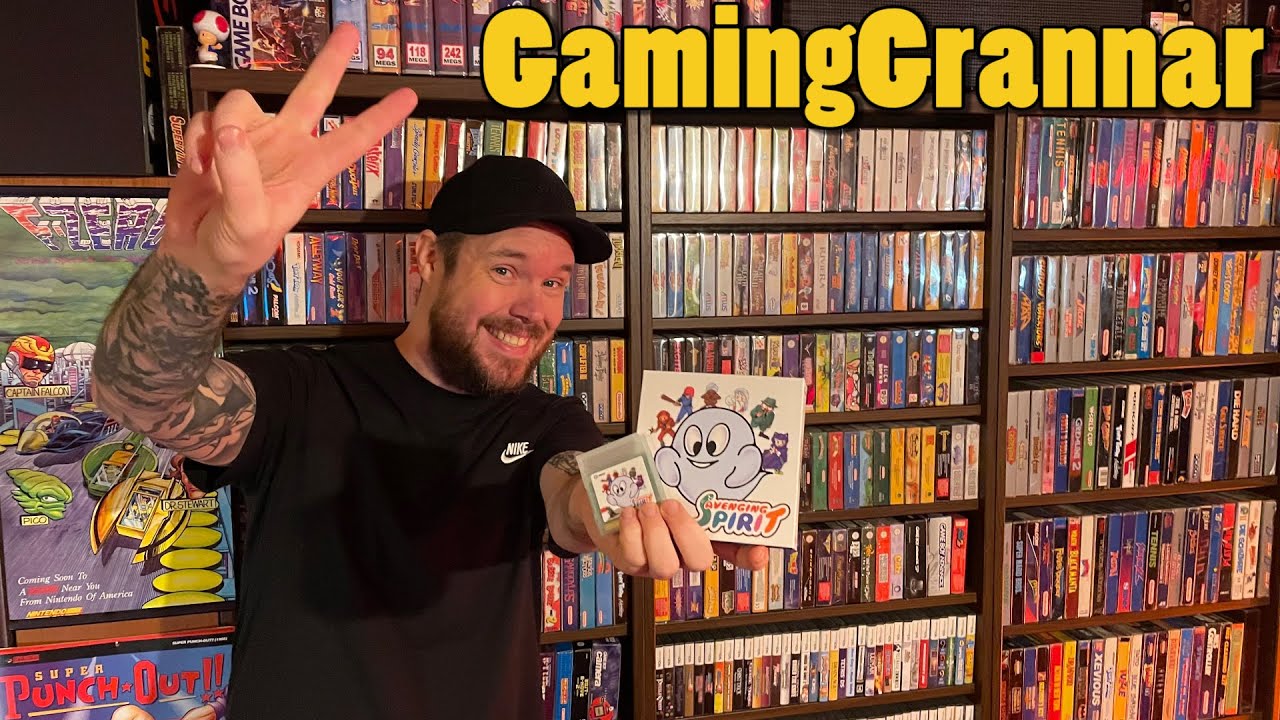 Nysläpp av AVENGING SPIRIT till GAME BOY!