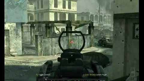 Very good skill in CoD MW 3 MP