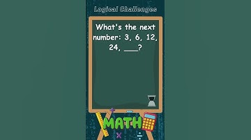 Predict the Pattern Number Progression Quiz | math riddles in english #maths #puzzle #quiz #sequence