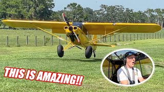 Shortest Takeoffs BY FAR!!! We Modded Our Carbon Cub and It's Working Amazing!!!